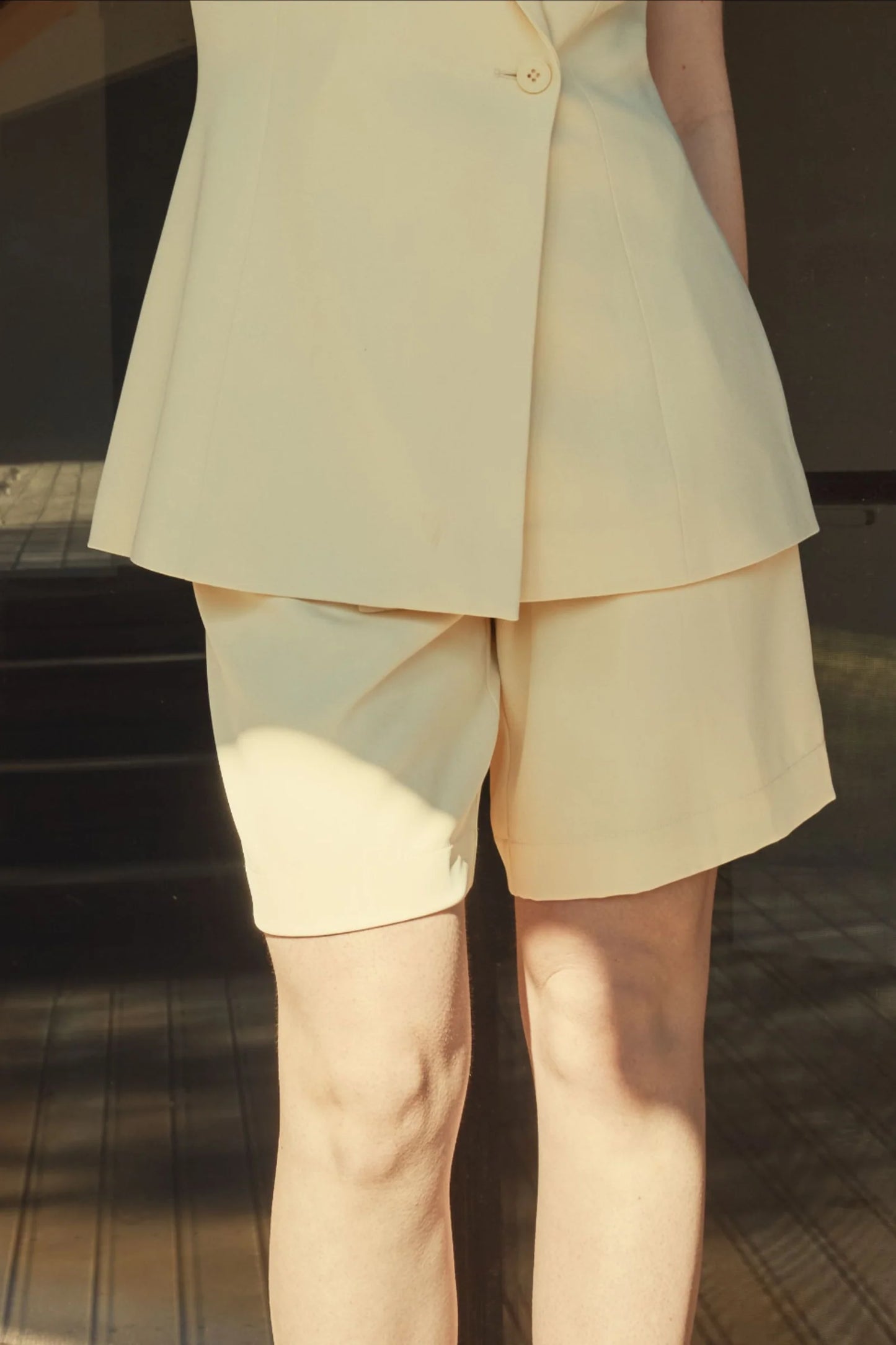 CLARA SHORTS - Yellow