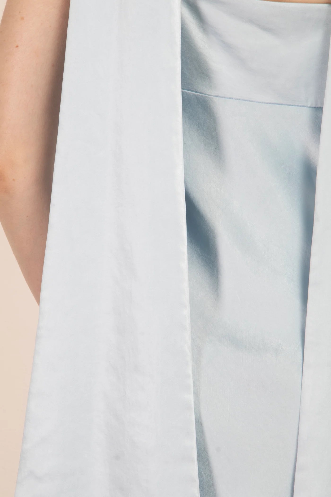 Nova Halterneck Dress - Blue