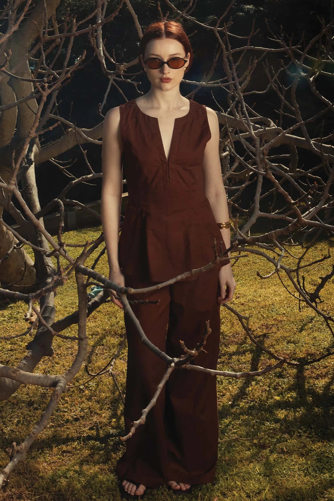 Mercer Pants - Brown