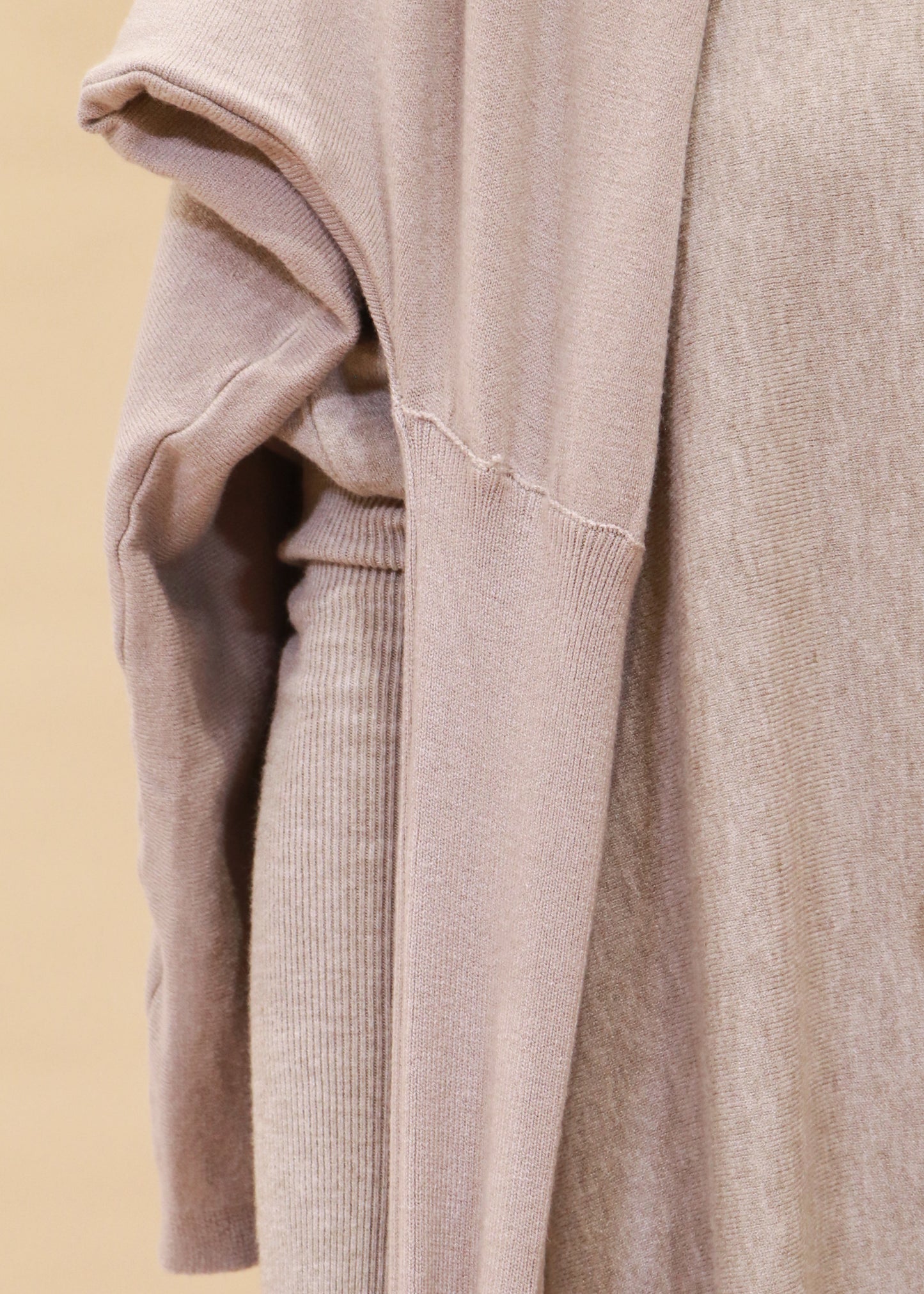 Amazing Knit Jumper - Mushroom