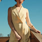 CLARA VEST - Yellow