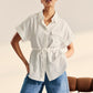 Willow Short Sleeve Shirt - White