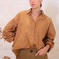 Mia Shirt - Light Brown