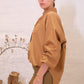 Mia Shirt - Light Brown