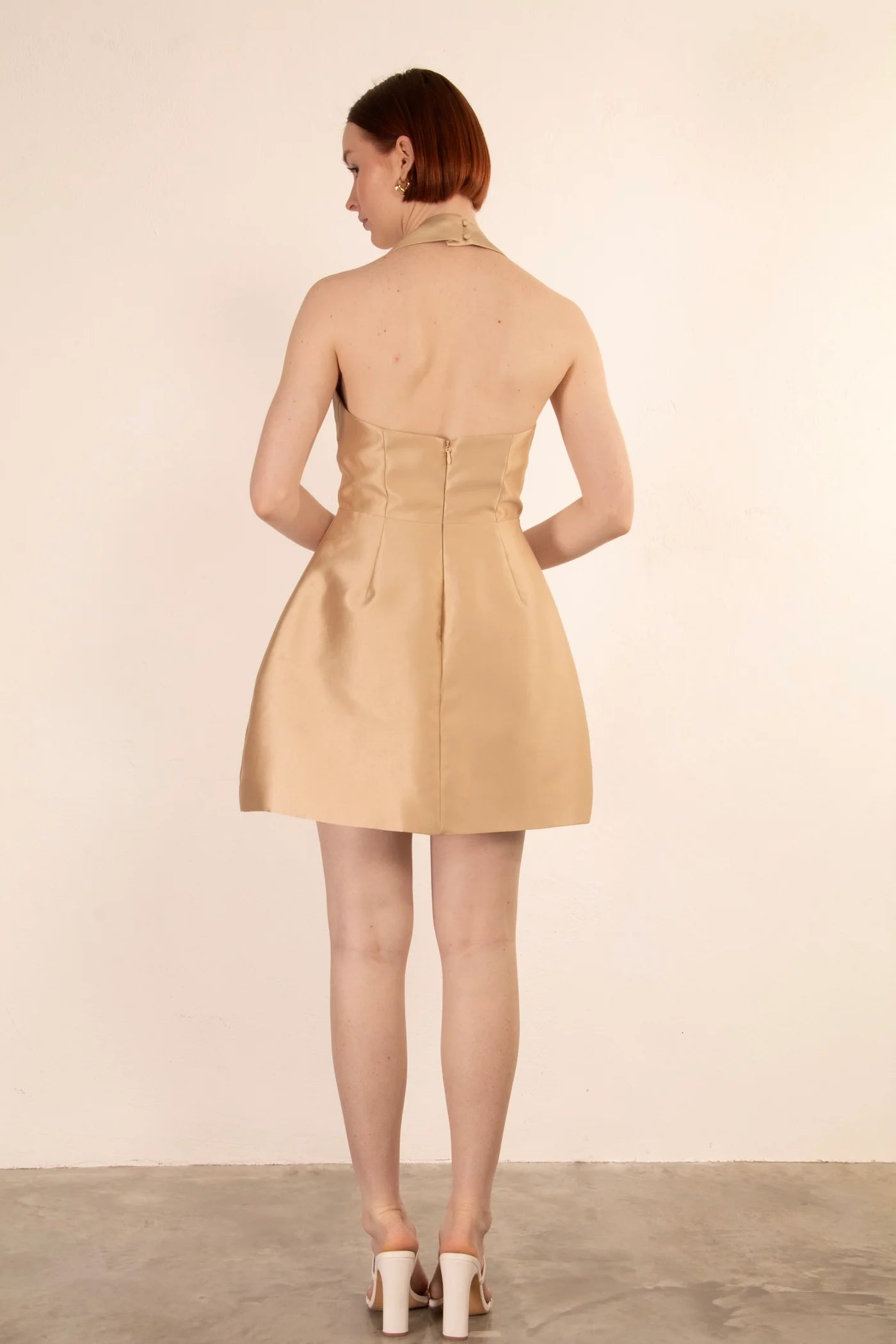 Halter Sienna Mini Dress