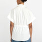 Willow Short Sleeve Shirt - White