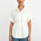 Willow Short Sleeve Shirt - White