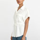 Willow Short Sleeve Shirt - White