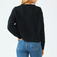 Berlin Black Knit Jumper