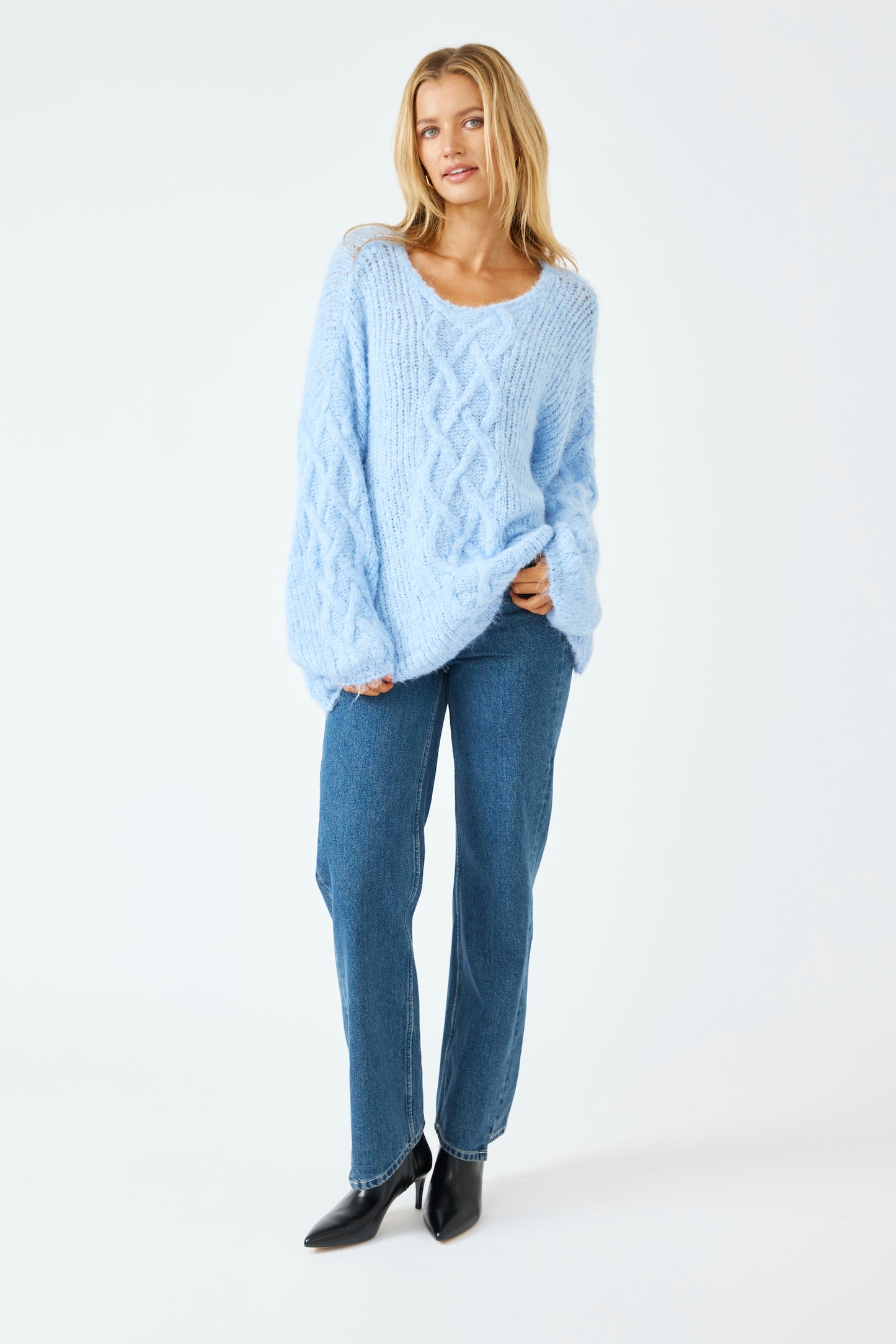 Ava Knit Crew Jumper