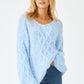 Ava Knit Crew Jumper