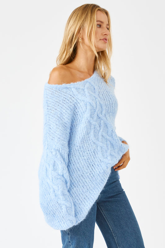 Ava Knit Crew Jumper