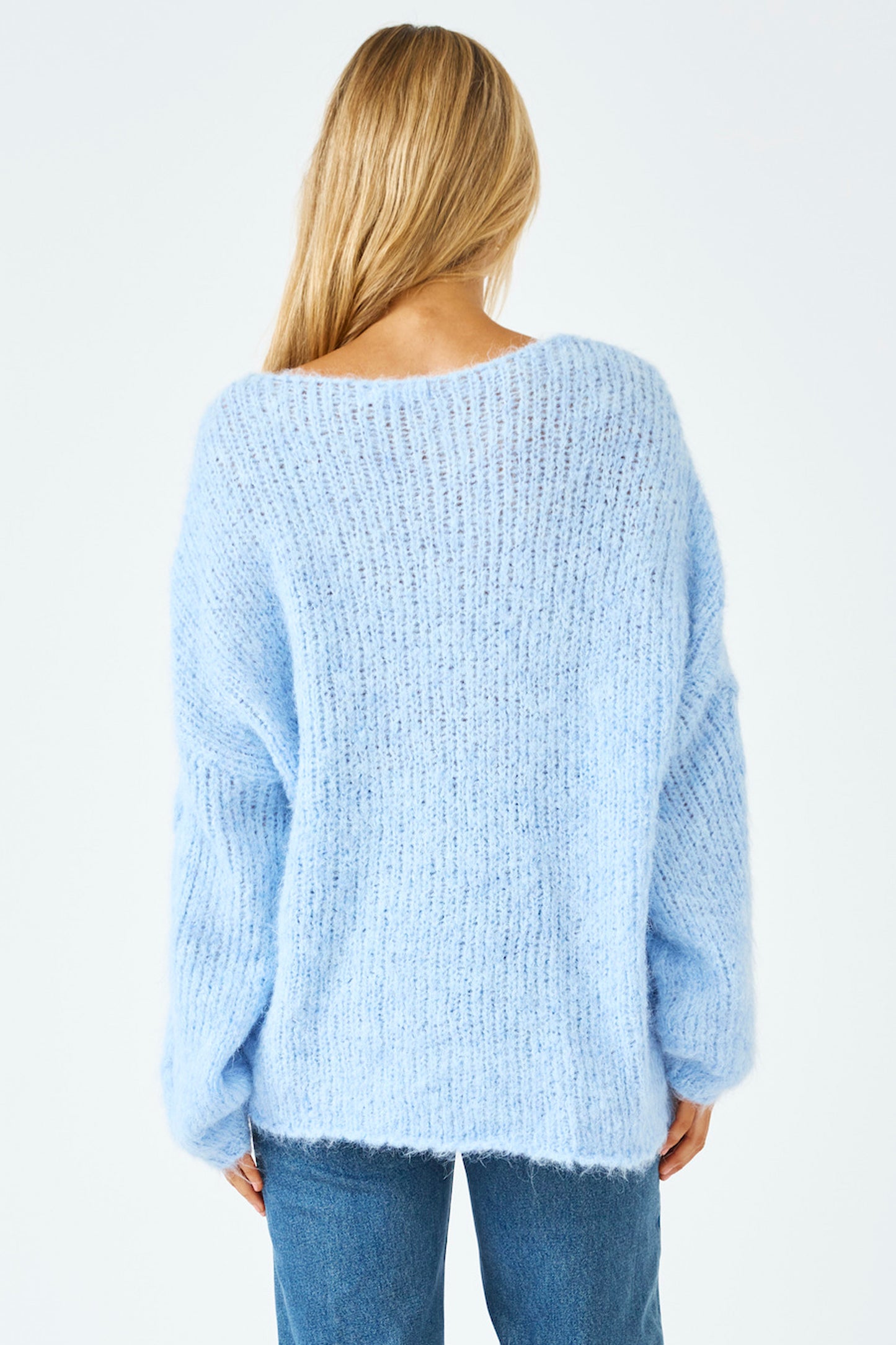 Ava Knit Crew Jumper