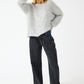 Ava Knit Crew Jumper