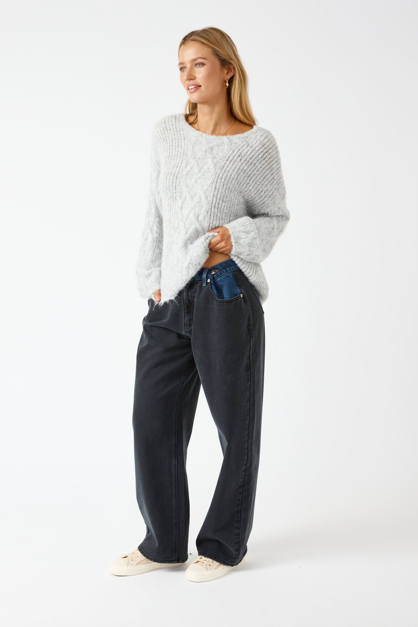 Ava Knit Crew Jumper