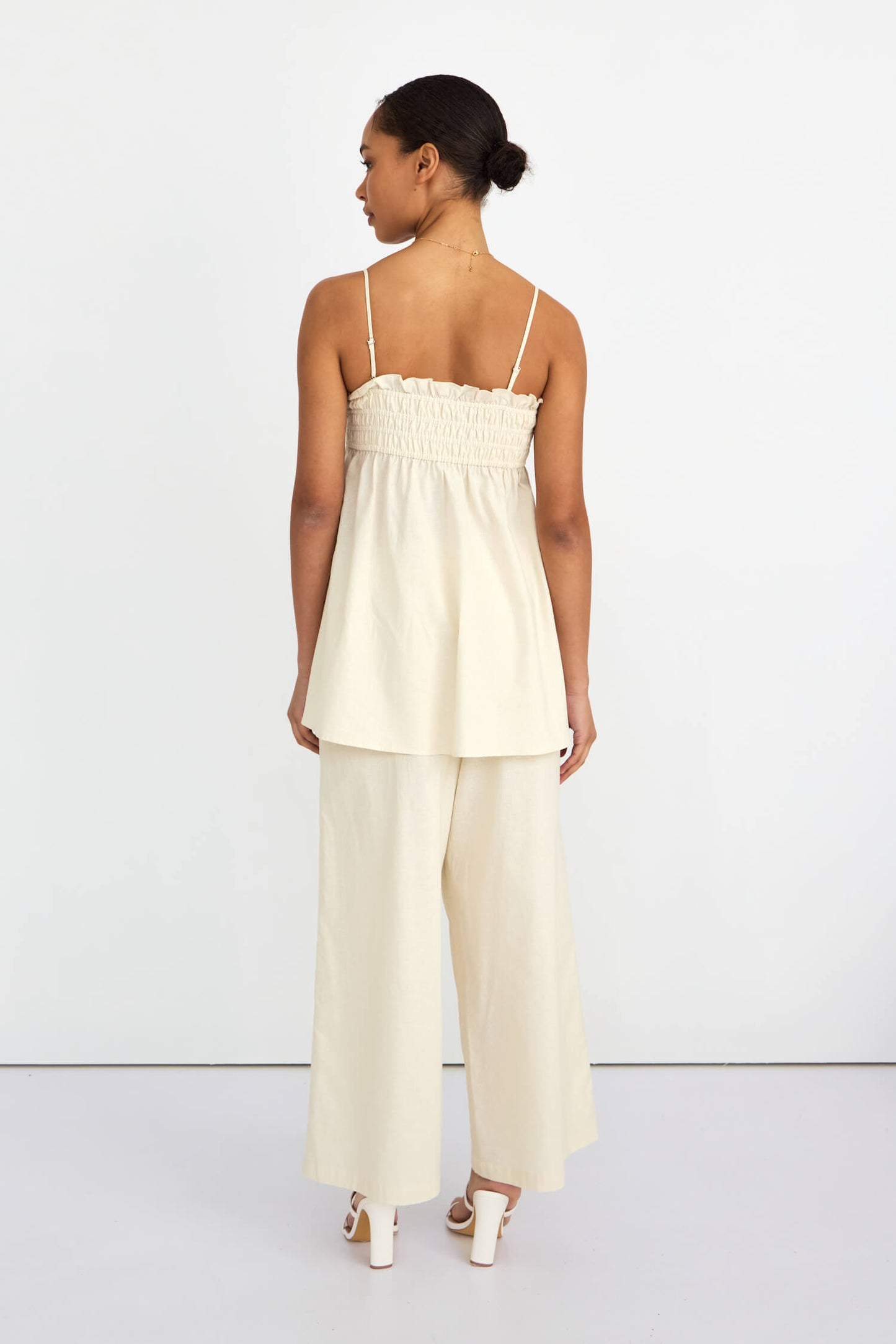 Ivory Cloud Camisole