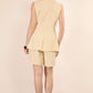CLARA VEST - Yellow