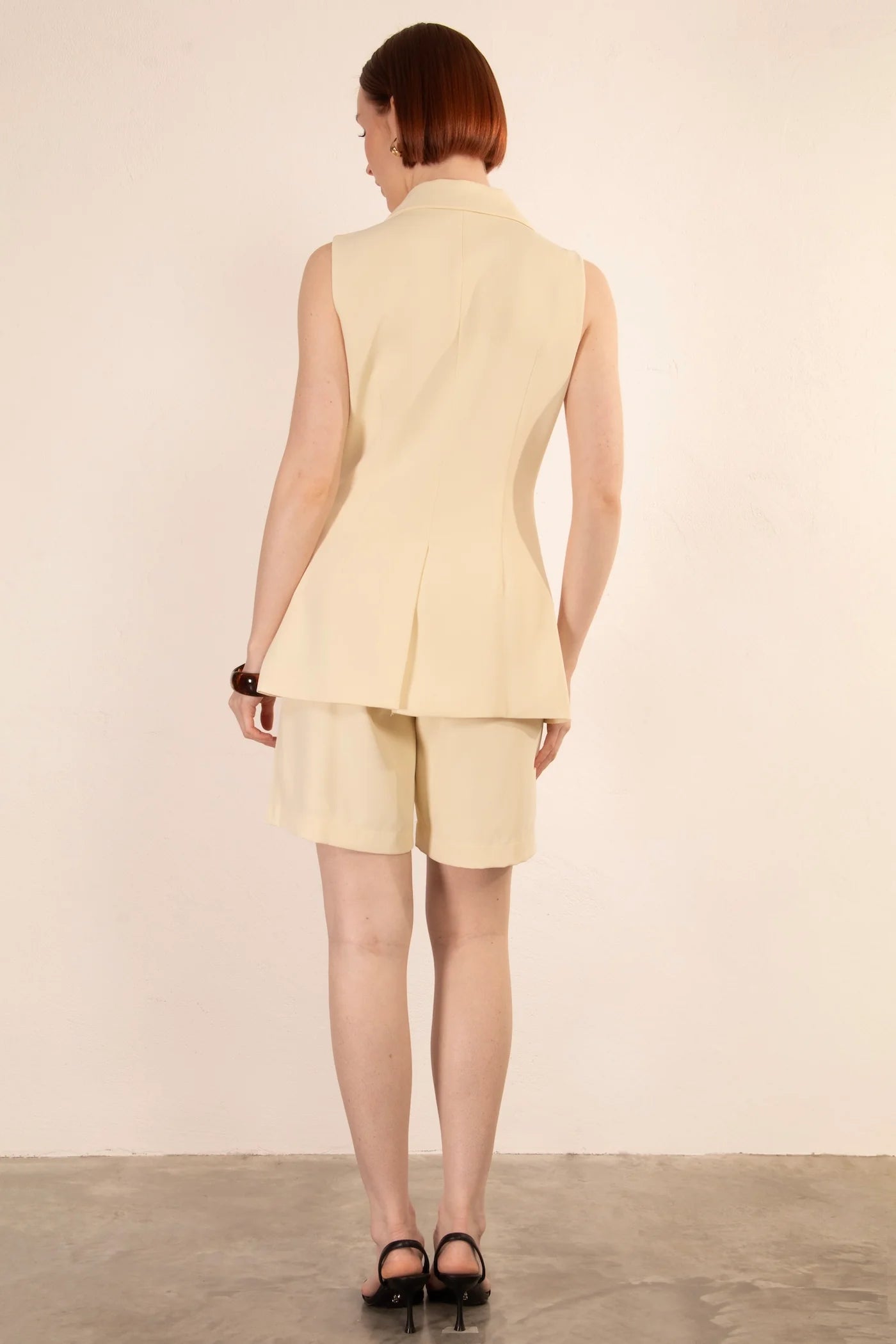 CLARA VEST - Yellow