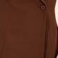 CLARA VEST - Brown