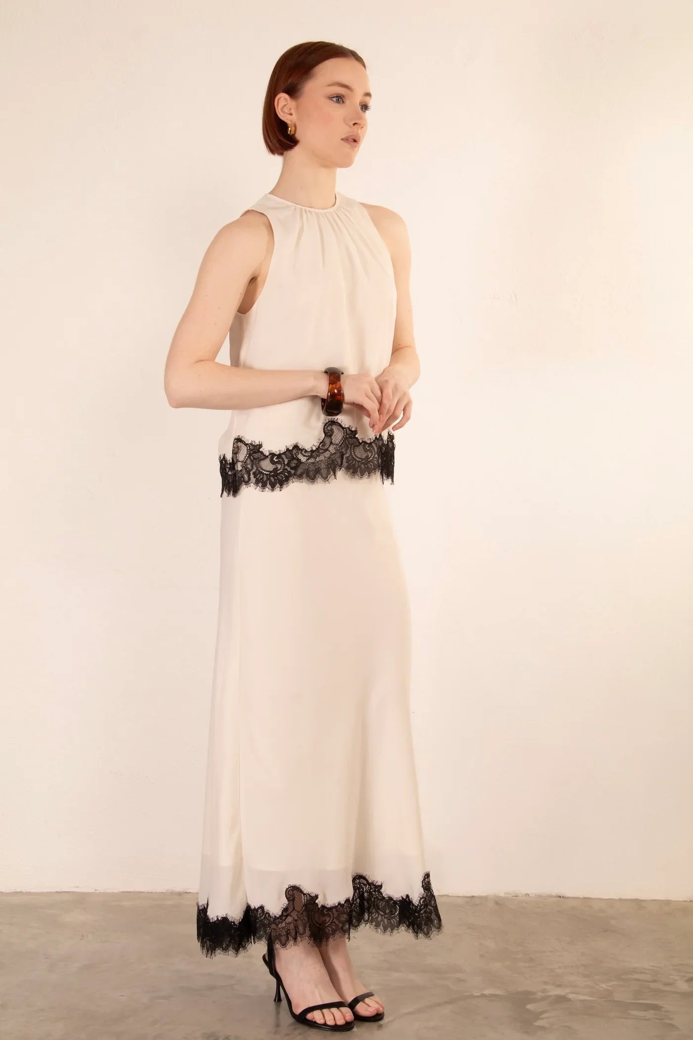 Auden Lace Top - White