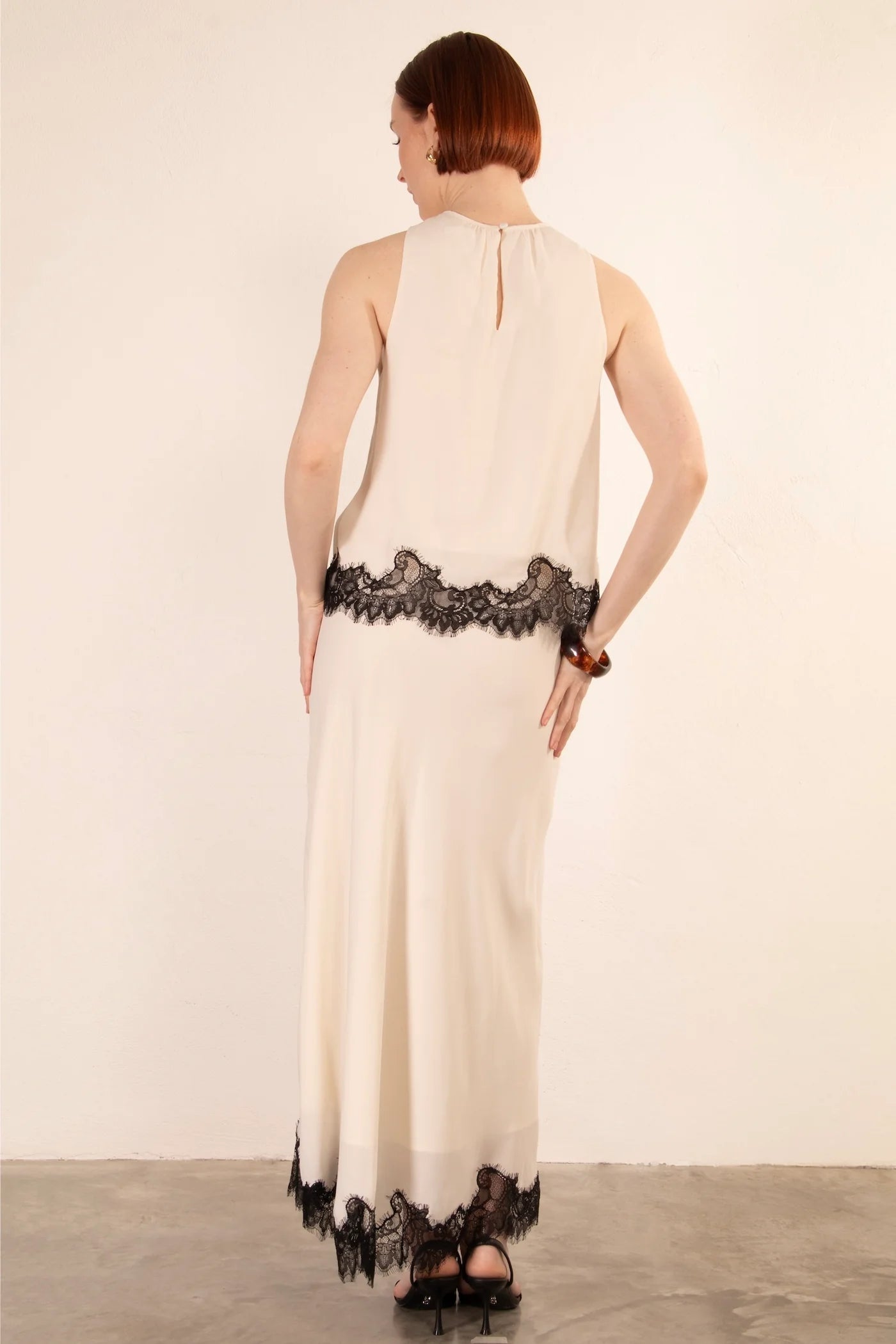 Auden Lace Top - White