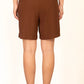 CLARA SHORTS - Brown