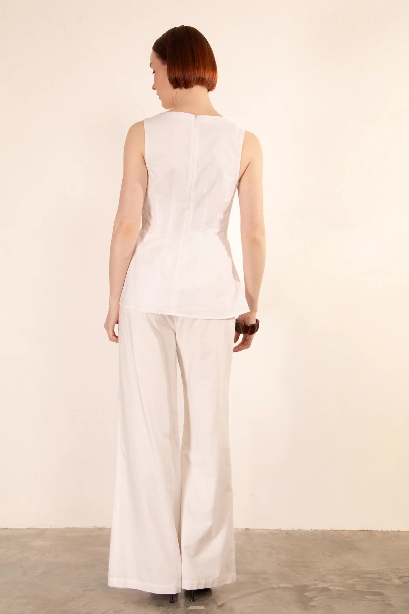 Mercer Pants - White