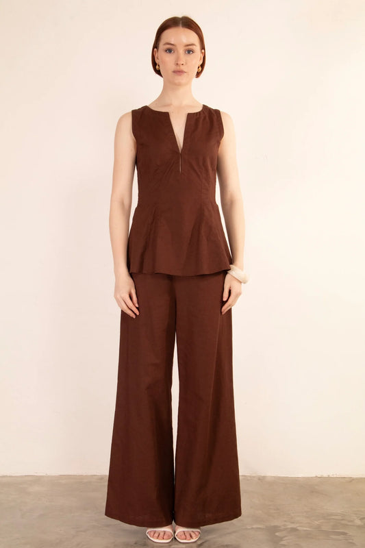 Mercer Pants - Brown