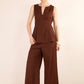 Mercer Top-Brown