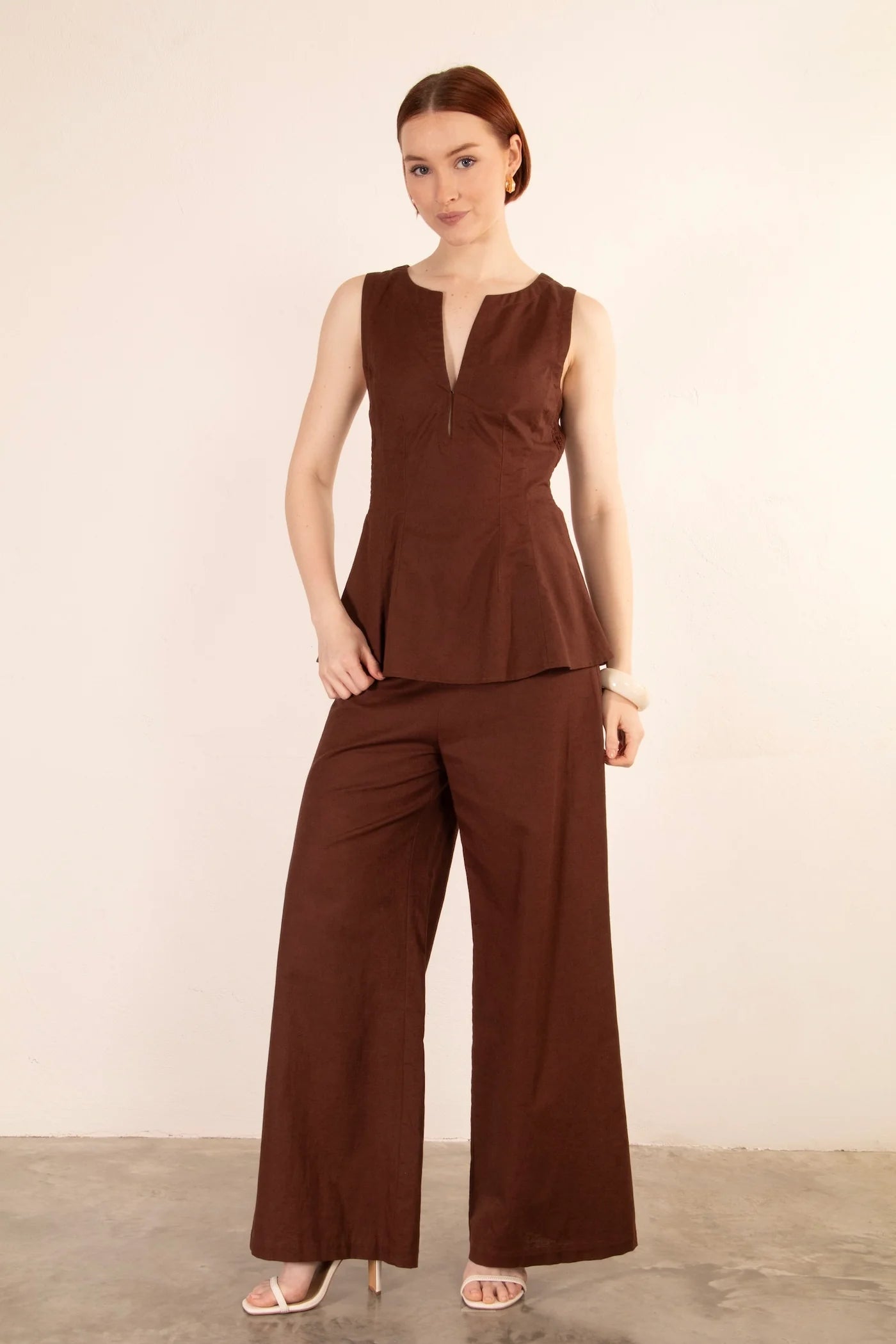 Mercer Top-Brown