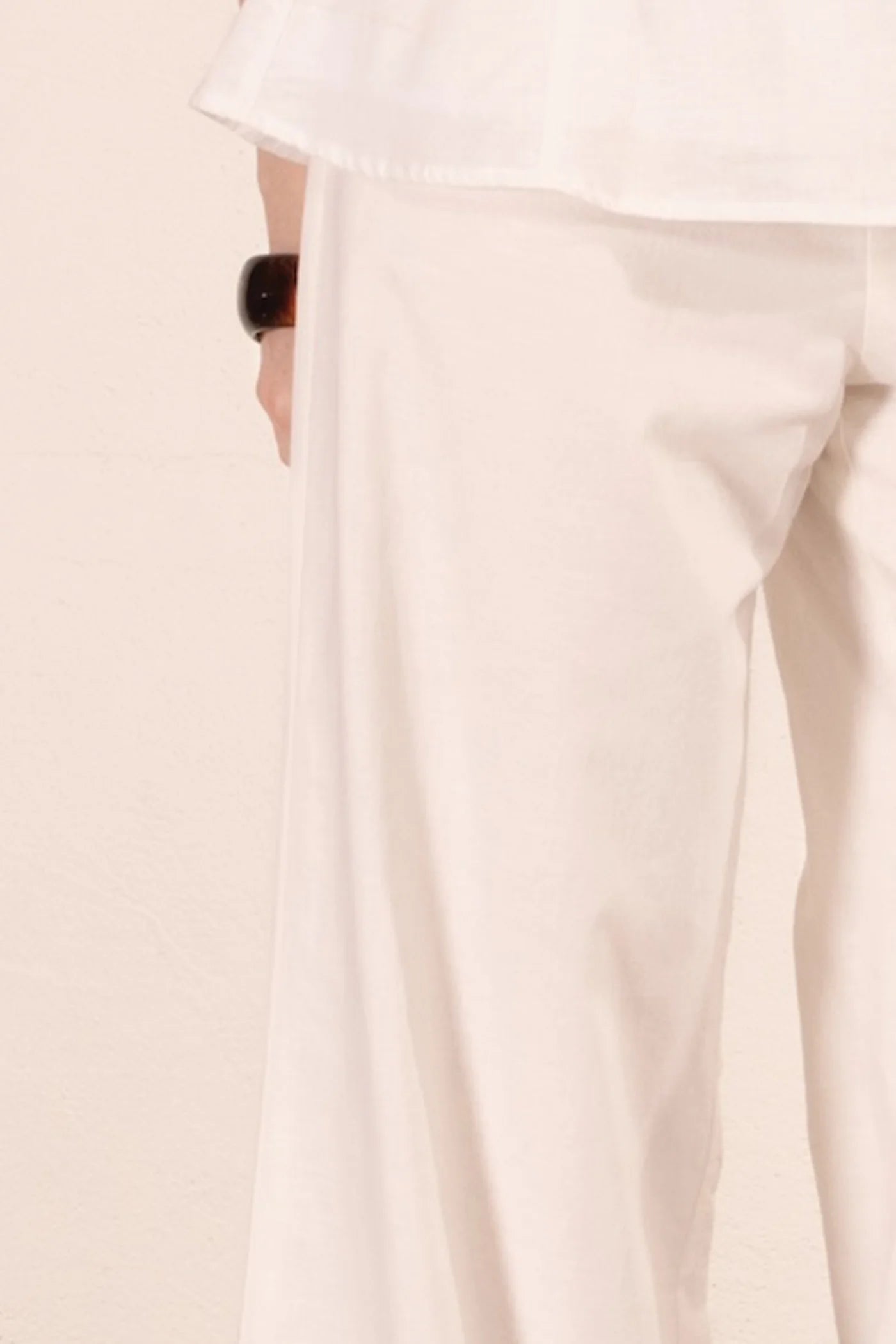 Mercer Pants - White