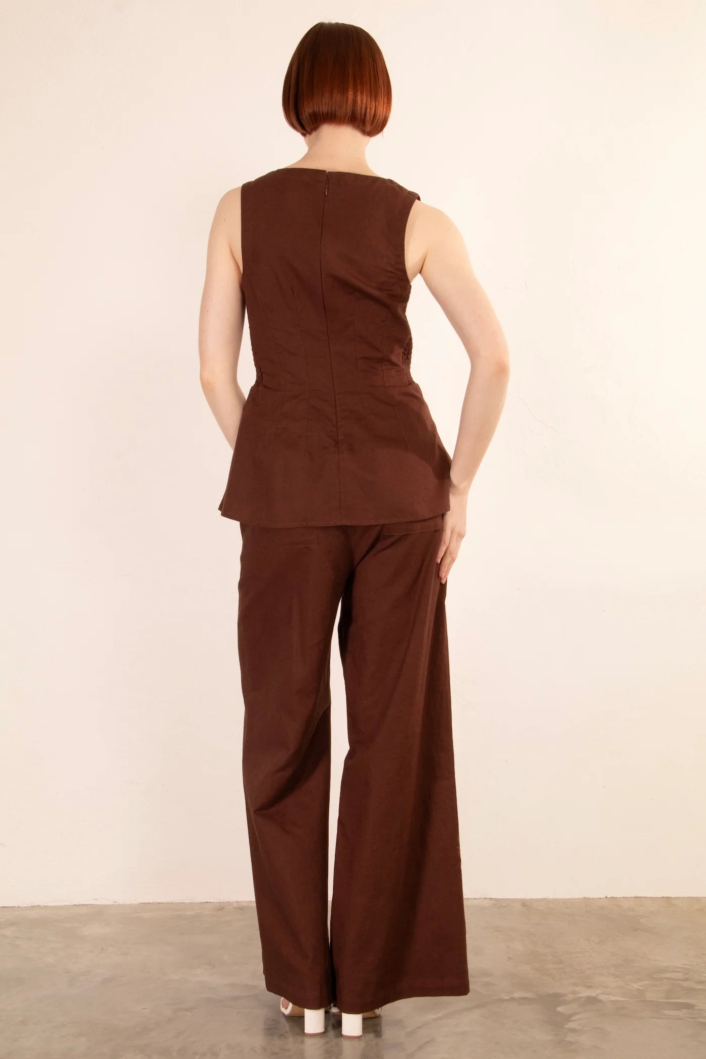 Mercer Pants - Brown