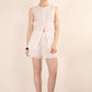 Relle Linen Shorts - White