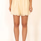 Relle Linen Shorts - Yellow