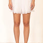 Relle Linen Shorts - White