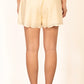 Relle Linen Shorts - Yellow