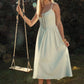 Freesia Dress - White