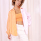 Mia Shirt - Orange / Pink