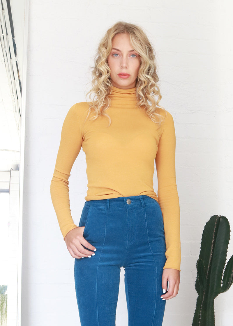 Ava Skivvy - Mustard