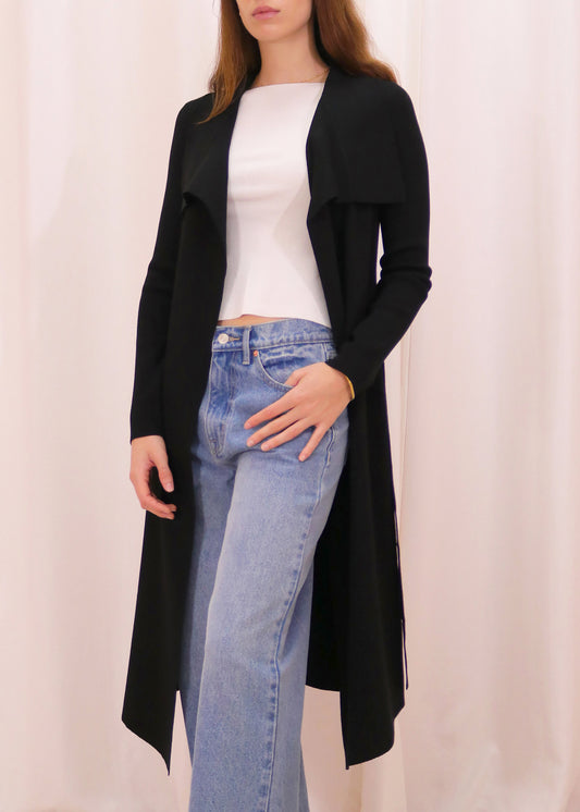 Tivoli Long Cardigan - Black