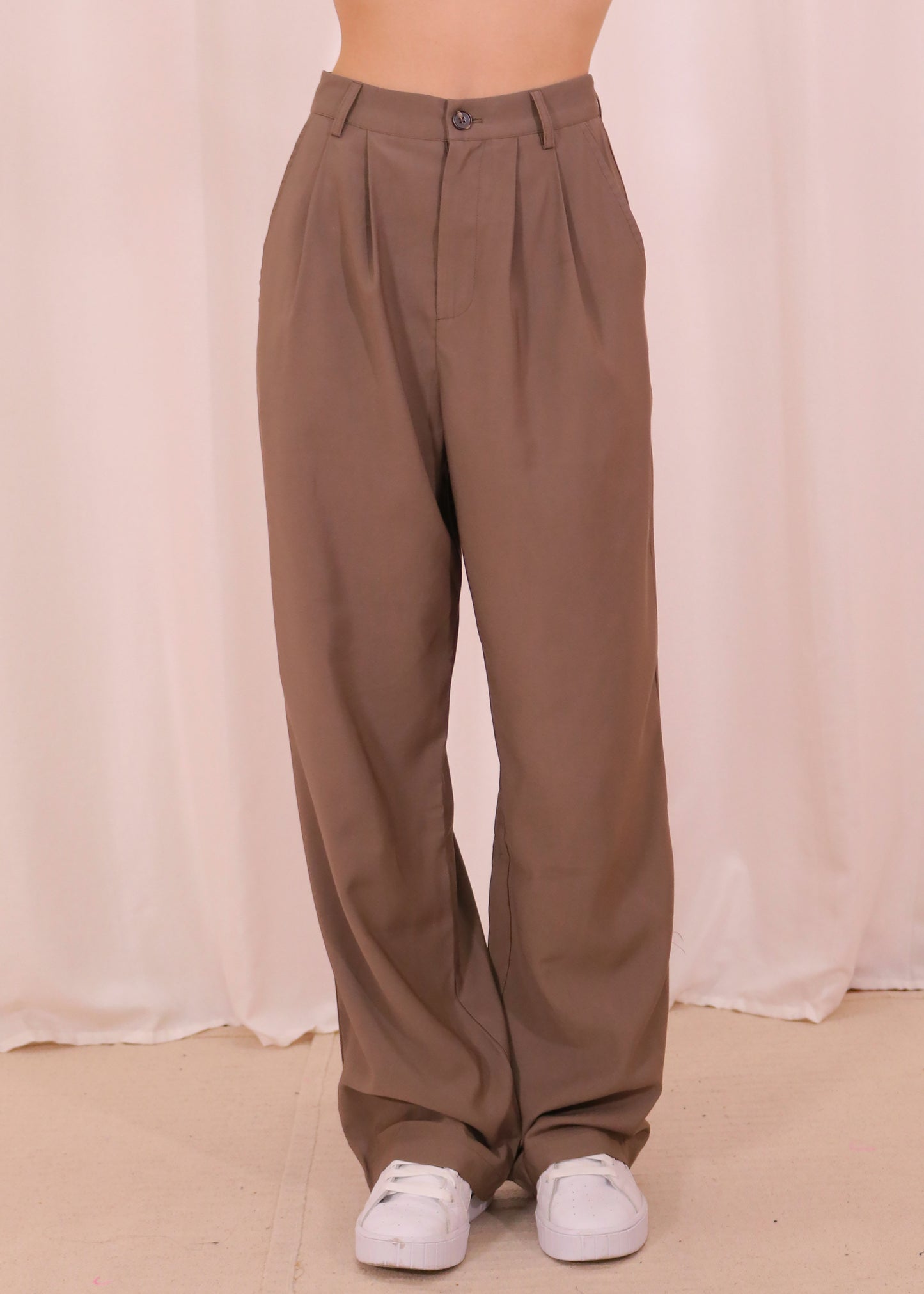 Relaxed Style Pant- Mocha