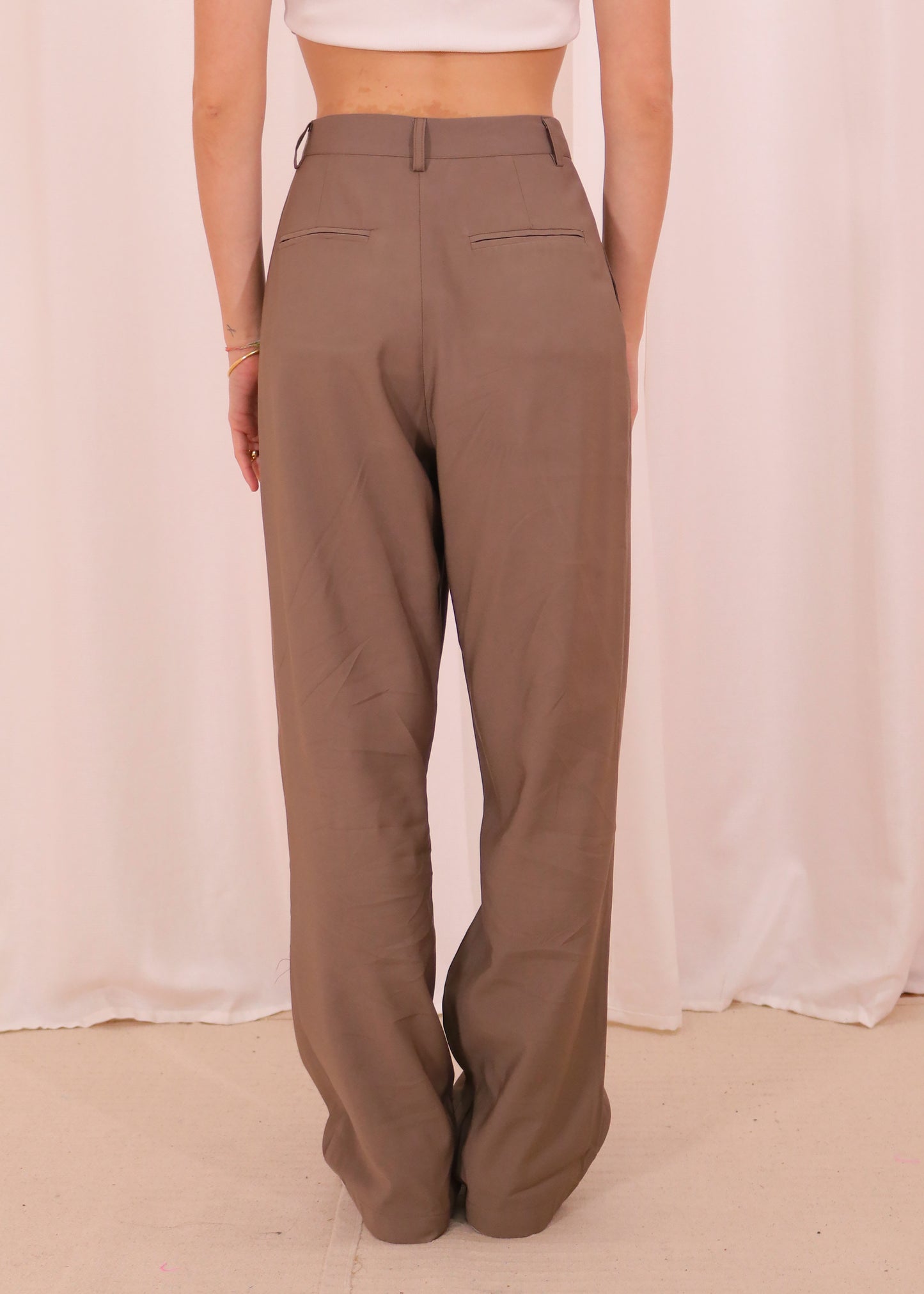 Relaxed Style Pant- Mocha