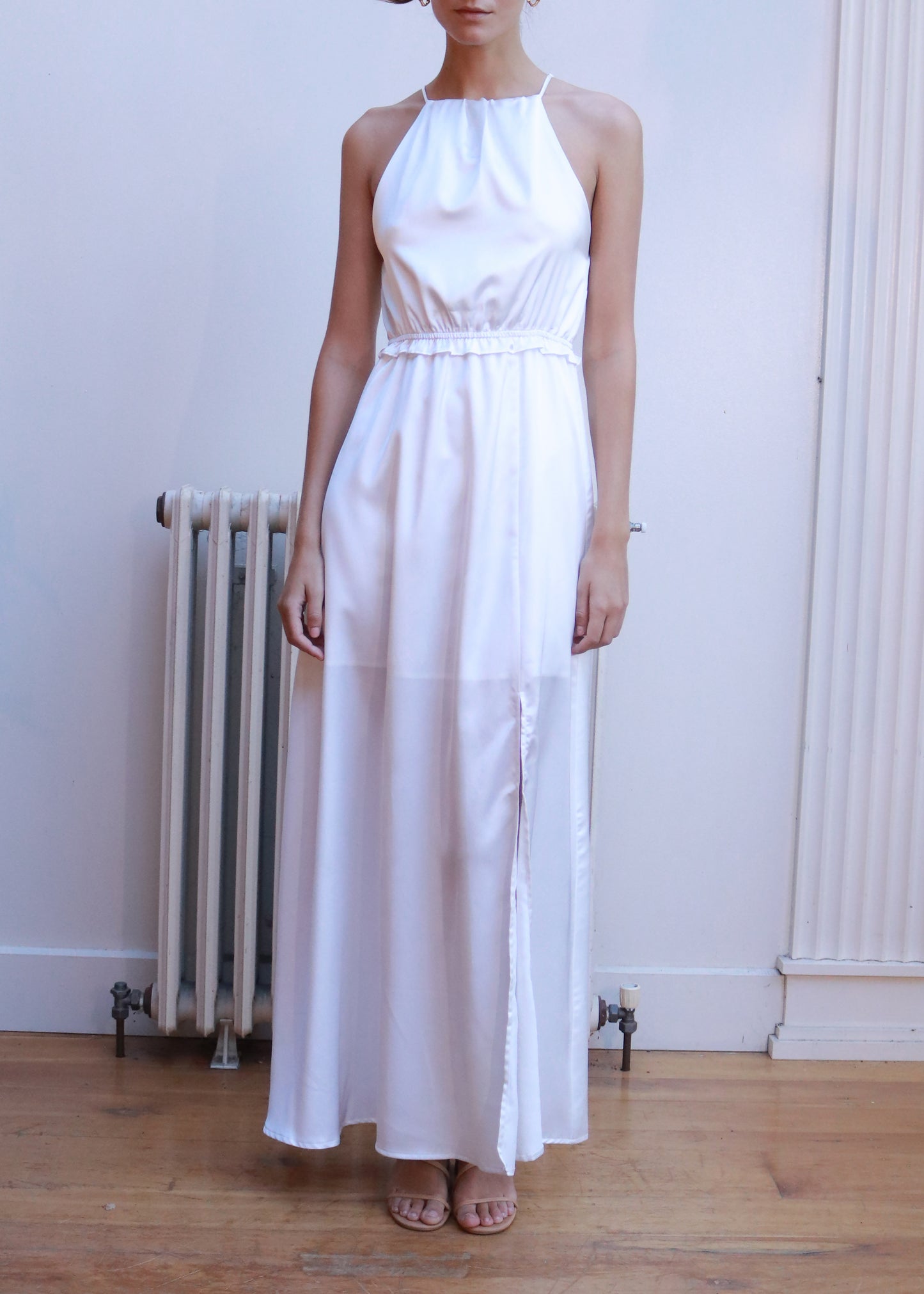 Rani Maxi Dress - White