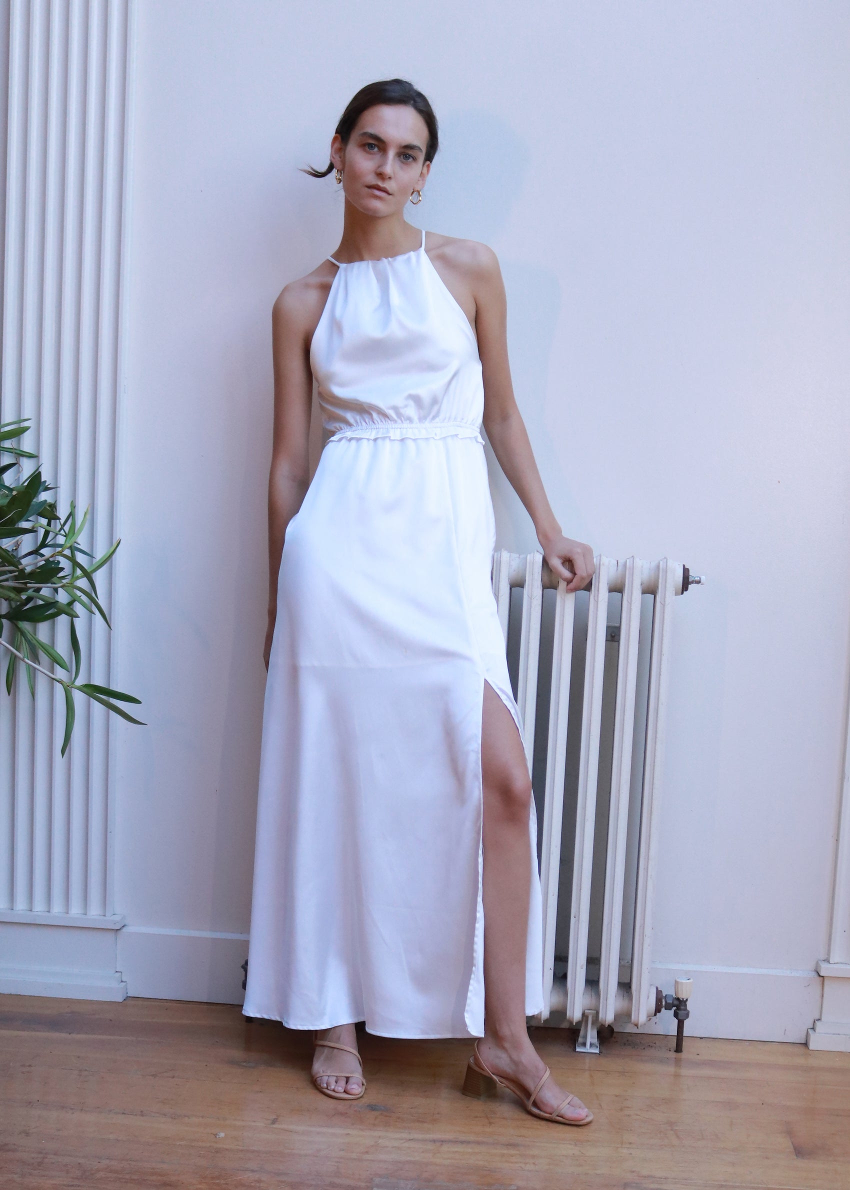 Rani Maxi Dress - White