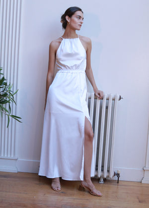 Rani Maxi Dress - White