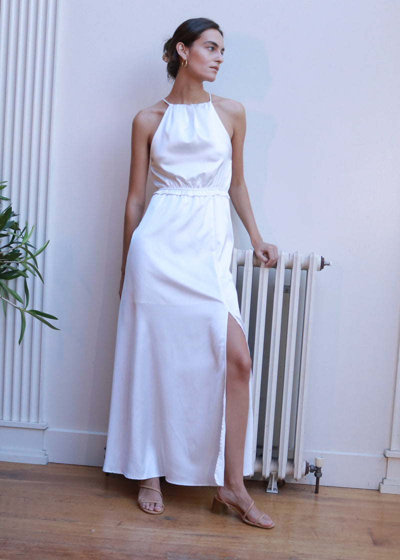 Rani Maxi Dress - White