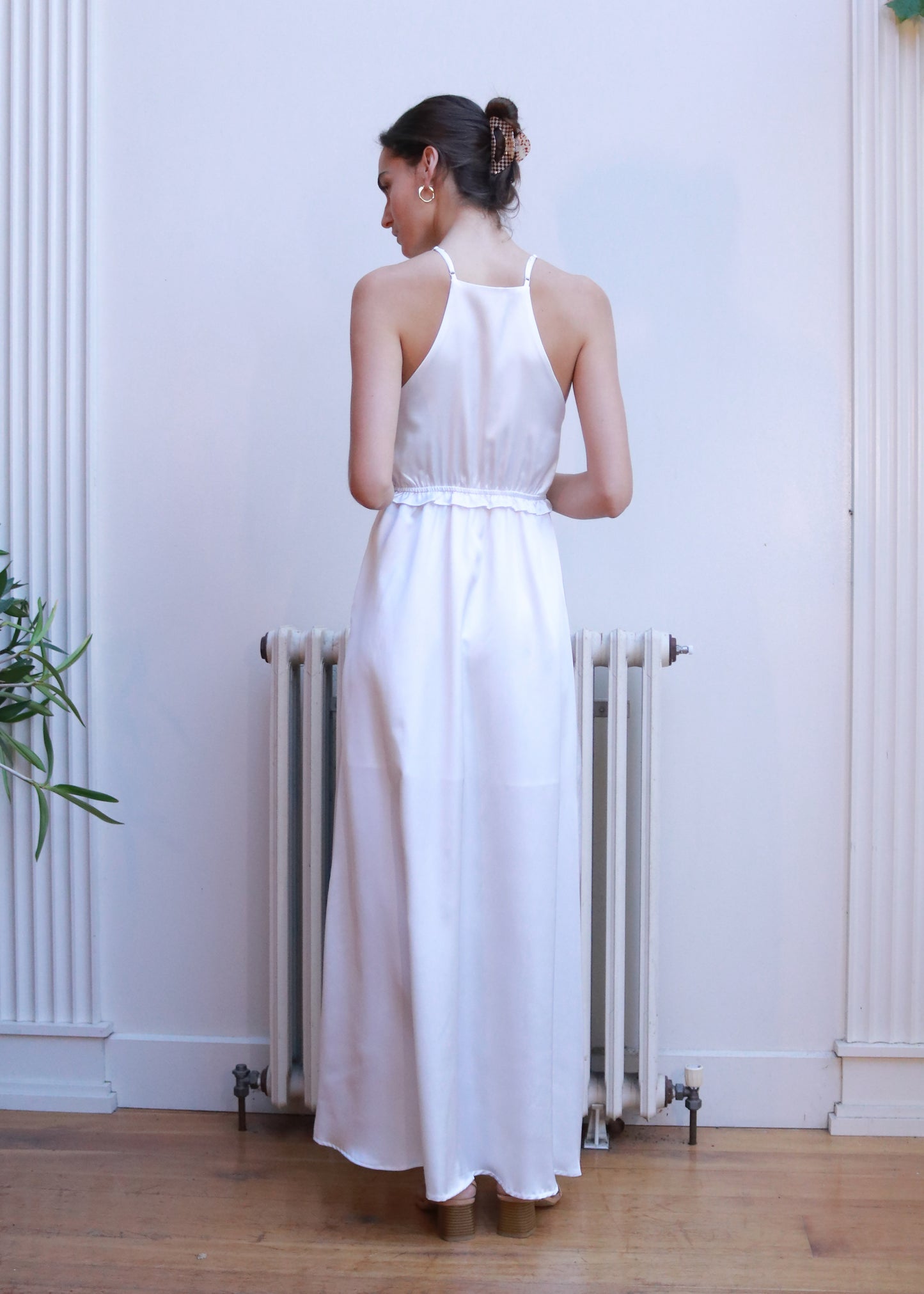 Rani Maxi Dress - White