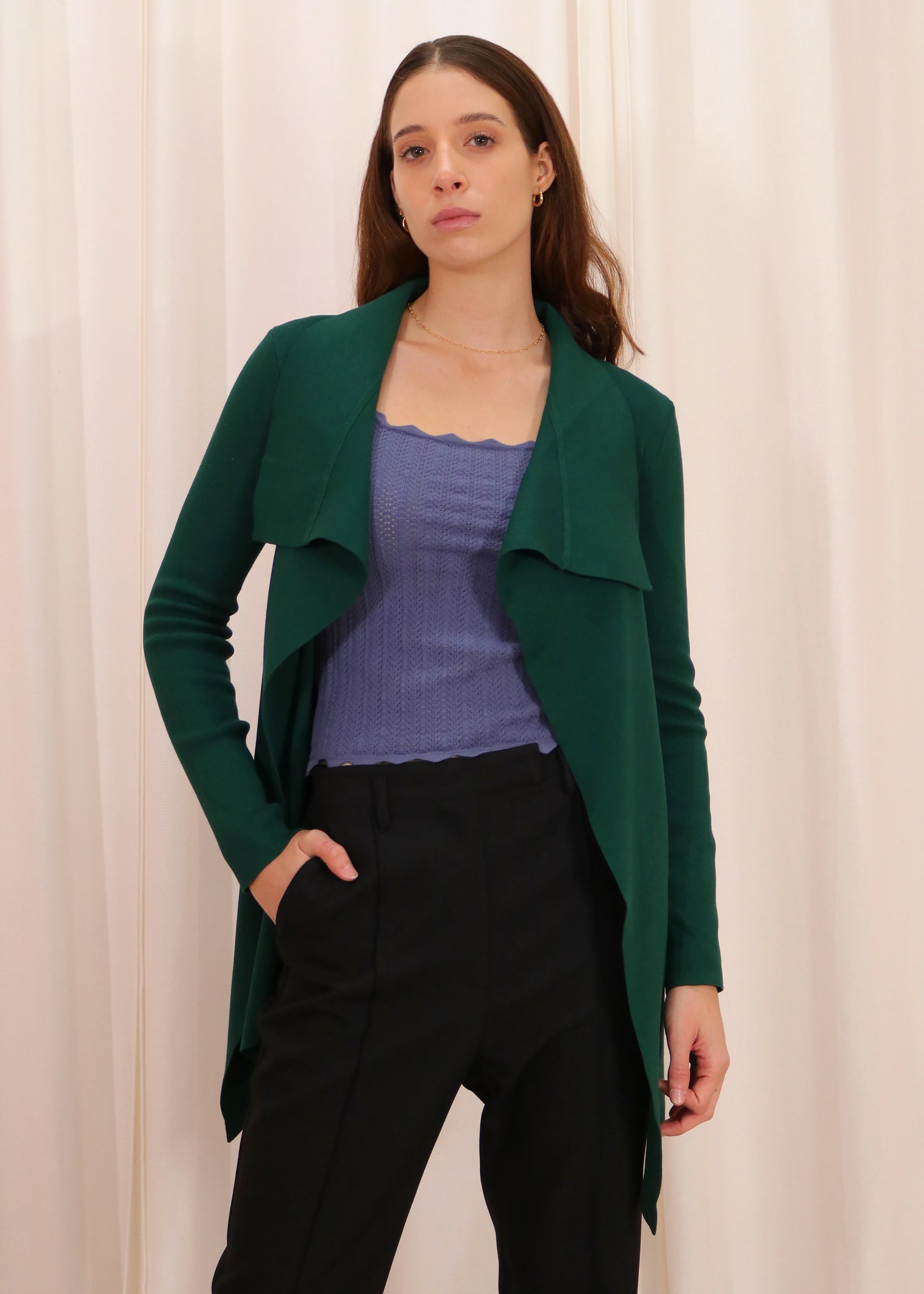 Tivoli Cardigan - Green