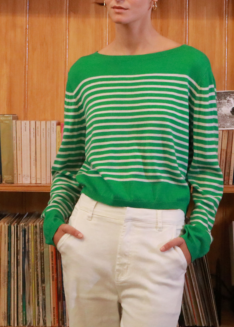 Coco Stripe - Green