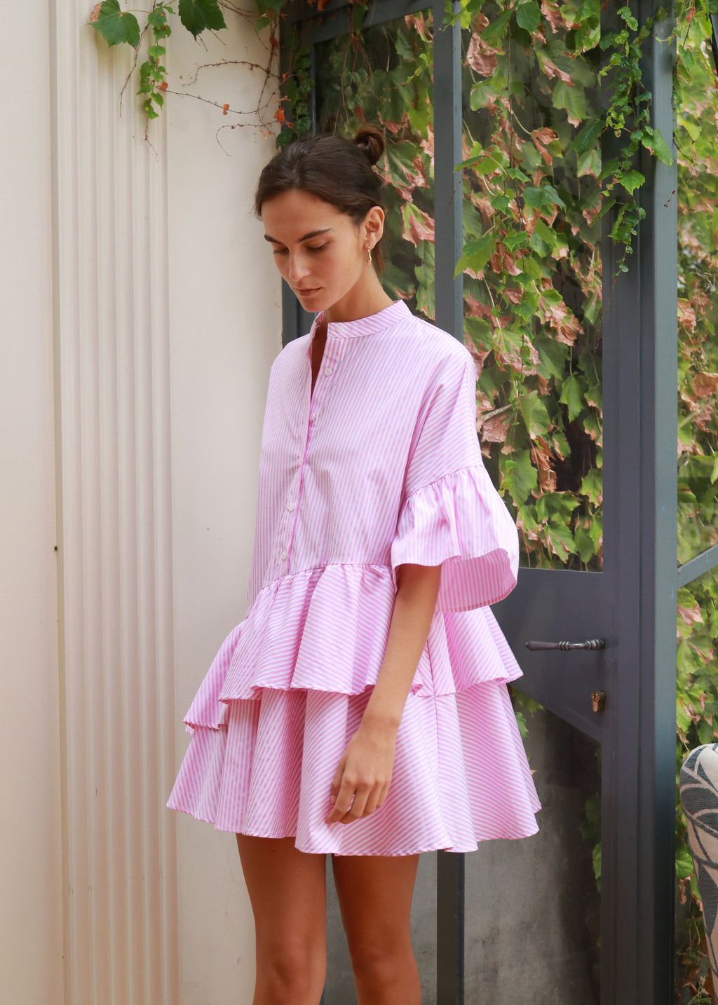 Cynthia Mini Dress - Pink
